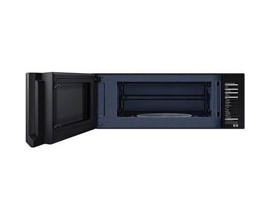 Samsung 30-Inch, 1.1 Cu. Ft. Smart Slim Over-The-Range Microwave Oven With Wi-Fi And Voice Control - ME11F7510MT/AC