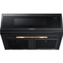 Samsung 30-Inch, 1.1 Cu. Ft. Smart Slim Over-The-Range Microwave Oven With Wi-Fi And Voice Control - ME11F7510MT/AC