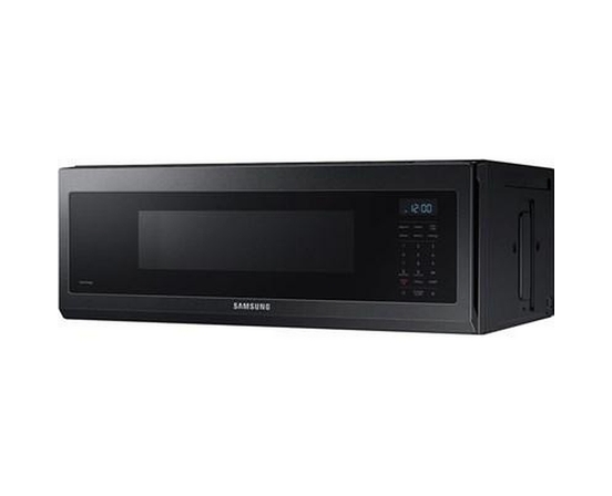 Samsung 30-Inch, 1.1 Cu. Ft. Smart Slim Over-The-Range Microwave Oven With Wi-Fi And Voice Control - ME11F7510MT/AC