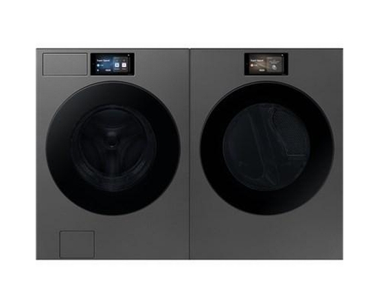 Samsung F90 Series Bespoke Ai Front Load Washer With Ai Fabric Sensing - WF90F53ADSA5