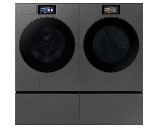 Samsung F90 Series Bespoke Ai Front Load Washer With Ai Fabric Sensing - WF90F53ADSA5