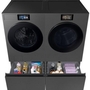 Samsung F90 Series Bespoke Ai Front Load Washer With Ai Fabric Sensing - WF90F53ADSA5
