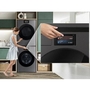 Samsung F90 Series Bespoke Ai Front Load Washer With Ai Fabric Sensing - WF90F53ADSA5