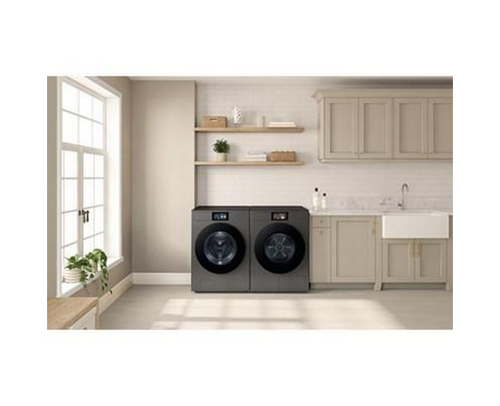 Samsung F90 Series Bespoke Ai Front Load Washer With Ai Fabric Sensing - WF90F53ADSA5