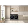 Samsung F90 Series Bespoke Ai Front Load Washer With Ai Fabric Sensing - WF90F53ADSA5