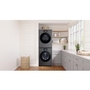 Samsung F90 Series Bespoke Ai Front Load Washer With Ai Fabric Sensing - WF90F53ADSA5