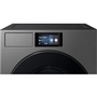 Samsung F90 Series Bespoke Ai Front Load Washer With Ai Fabric Sensing - WF90F53ADSA5