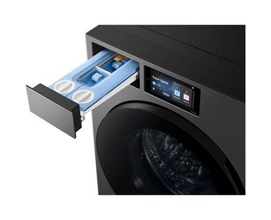 Samsung F90 Series Bespoke Ai Front Load Washer With Ai Fabric Sensing - WF90F53ADSA5