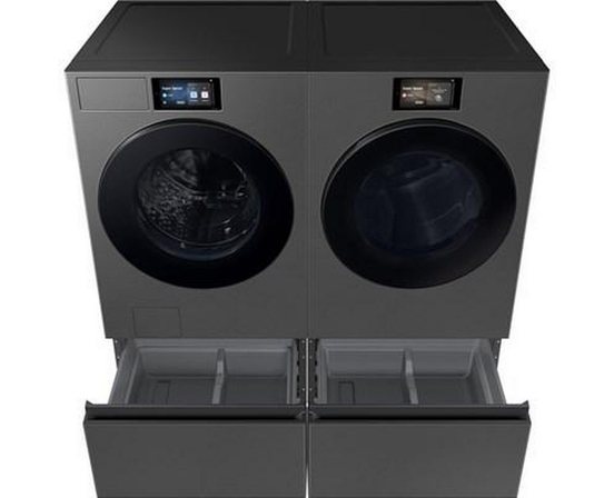 Samsung 7.6 Cu.Ft. F90 Series Bespoke Ai Electric Dryer With Ai Opti Dry - DV90F53AES/AC