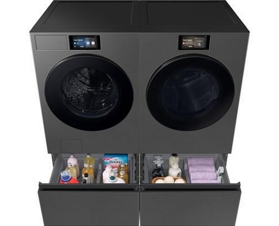 Samsung 7.6 Cu.Ft. F90 Series Bespoke Ai Electric Dryer With Ai Opti Dry - DV90F53AES/AC