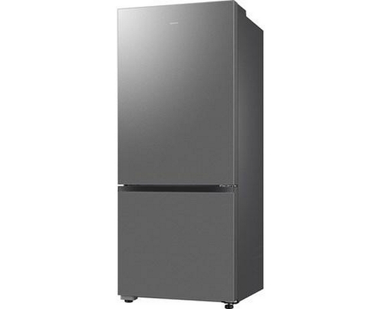 Samsung 28-Inch, 15 Cu. Ft. Counter-Depth Bottom Freezer Refrigerator With Smartthings Ai Energy Mode - RB15DG6000SRAA