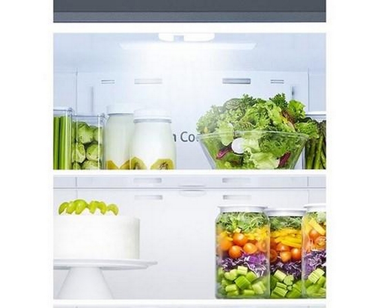 Samsung 18 Cu. Ft. Counter-Depth French 3-Door Refrigerator - RF18A5101MT/AA