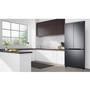 Samsung 18 Cu. Ft. Counter-Depth French 3-Door Refrigerator - RF18A5101MT/AA