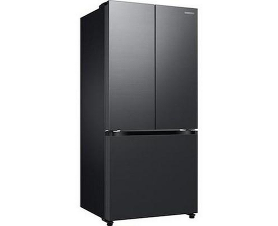 Samsung 18 Cu. Ft. Counter-Depth French 3-Door Refrigerator - RF18A5101MT/AA