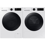 Samsung 5000 Series Compact Electric Dryer With Heat Pump Drying - DV25FG50B0BE/AC