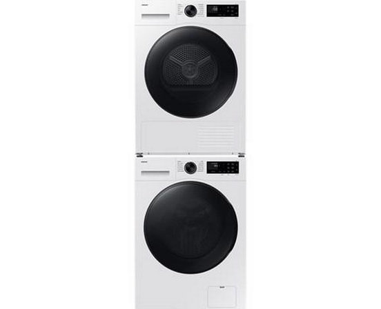 Samsung 5000 Series Compact Electric Dryer With Heat Pump Drying - DV25FG50B0BE/AC