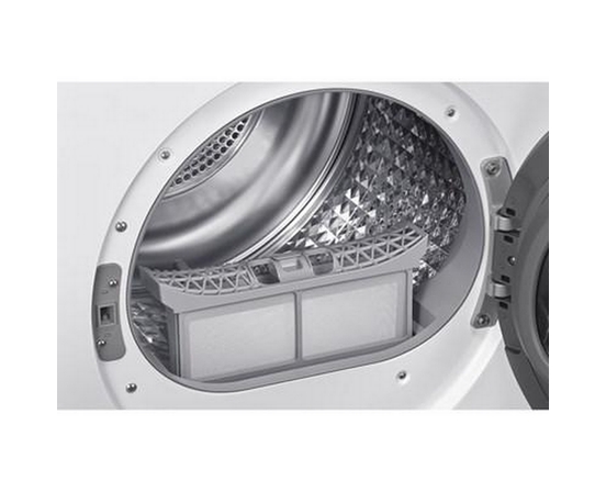 Samsung 5000 Series Compact Electric Dryer With Heat Pump Drying - DV25FG50B0BE/AC