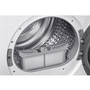 Samsung 5000 Series Compact Electric Dryer With Heat Pump Drying - DV25FG50B0BE/AC