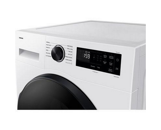 Samsung 5000 Series Compact Electric Dryer With Heat Pump Drying - DV25FG50B0BE/AC