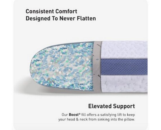 Balance  Cuddle 2 Pillow by Bedgear