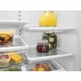 Whirlpool 33-Inch, 22 Cu. Ft. Bottom Freezer Refrigerator With Icemaker - WRB322DMBW