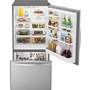 Whirlpool 33-Inch, 22 Cu. Ft. Bottom Freezer Refrigerator With Icemaker - WRB322DMBM