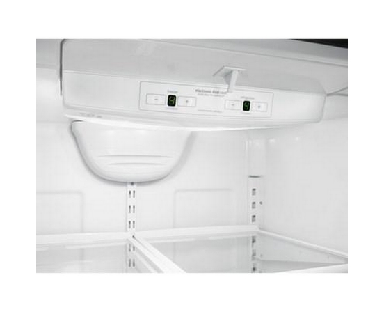 Whirlpool 33-Inch, 22 Cu. Ft. Bottom Freezer Refrigerator With Icemaker - WRB322DMBM