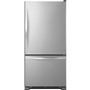 Whirlpool 30-Inch, 18.6 Cu. Ft. Bottom Freezer Refrigerator - WRB329RFBM