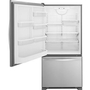 Whirlpool 30-Inch, 18.6 Cu. Ft. Bottom Freezer Refrigerator - WRB329LFBM