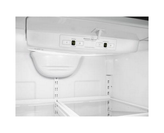 Whirlpool 30-Inch, 18.6 Cu. Ft. Bottom Freezer Refrigerator - WRB329LFBM