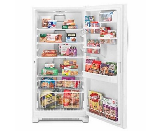 Whirlpool 20 Cu. Ft. Upright Freezer - WZF79R20DW