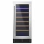 Whirlpool 34-Bottle Wine Cellar - WUW35X15DS