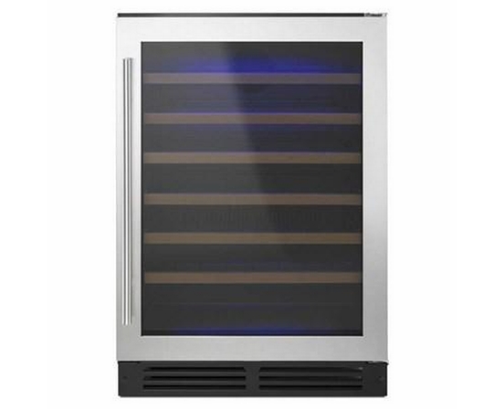 Whirlpool 51-Bottle Undercounter Wine Cellar - WUW35X24DS