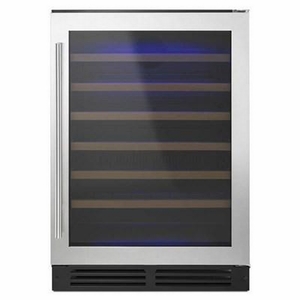 Whirlpool 51-Bottle Undercounter Wine Cellar - WUW35X24DS