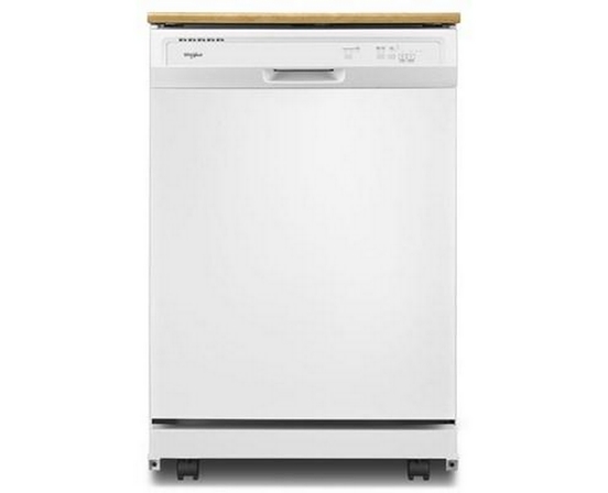 Whirlpool Portable Dishwasher - WDP370PAHW