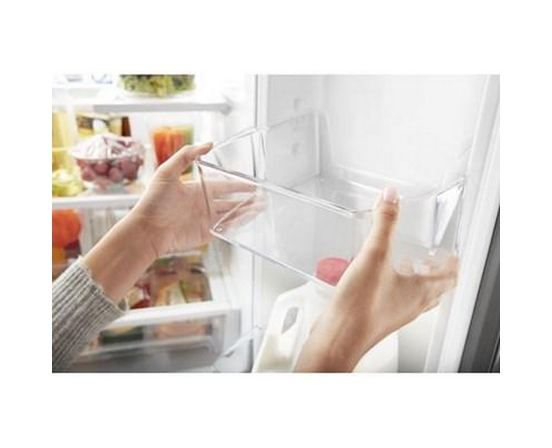 Whirlpool 30-Inch, 19.68 Cu. Ft. French 3-Door Refrigerator - WRF560SMHB
