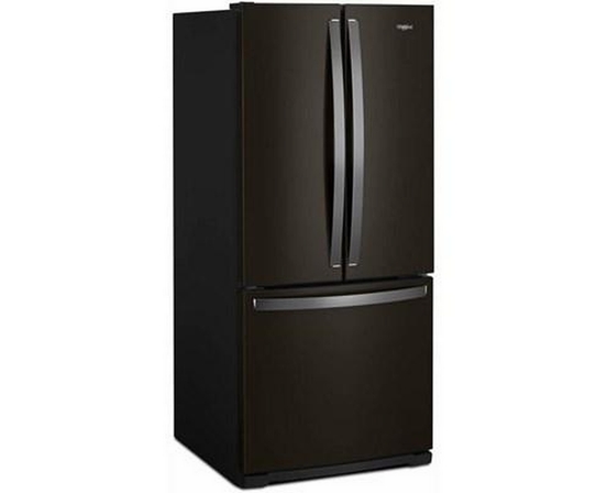 Whirlpool 30-Inch, 19.68 Cu. Ft. French 3-Door Refrigerator - WRF560SMHB