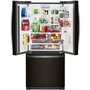 Whirlpool 30-Inch, 19.68 Cu. Ft. French 3-Door Refrigerator - WRF560SMHB