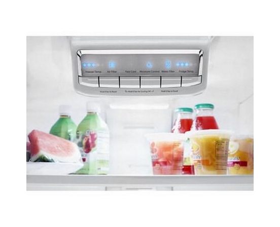 Whirlpool 30-Inch, 19.68 Cu. Ft. French 3-Door Refrigerator - WRF560SMHB