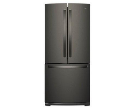 Whirlpool 30-Inch, 19.68 Cu. Ft. French 3-Door Refrigerator - WRF560SMHV