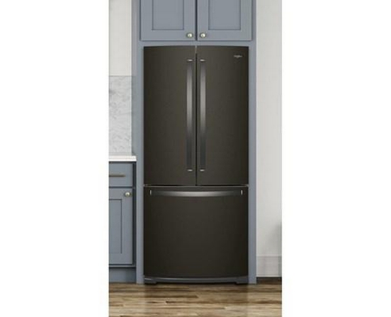 Whirlpool 30-Inch, 19.68 Cu. Ft. French 3-Door Refrigerator - WRF560SMHV