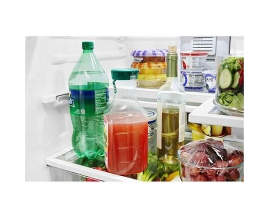 Whirlpool 30-Inch, 19.68 Cu. Ft. French 3-Door Refrigerator - WRF560SMHZ