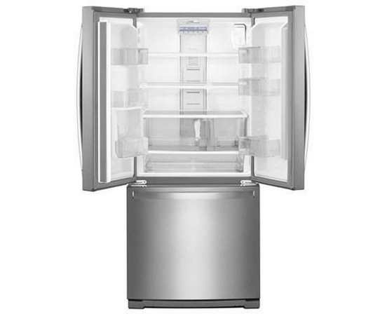 Whirlpool 30-Inch, 19.68 Cu. Ft. French 3-Door Refrigerator - WRF560SMHZ