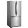 Whirlpool 30-Inch, 19.68 Cu. Ft. French 3-Door Refrigerator - WRF560SMHZ