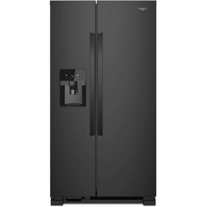 Whirlpool 33-Inch, 21.4 Cu. Ft. Side-By-Side Refrigerator - WRS321SDHB