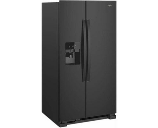 Whirlpool 33-Inch, 21.4 Cu. Ft. Side-By-Side Refrigerator - WRS321SDHB