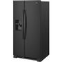 Whirlpool 33-Inch, 21.4 Cu. Ft. Side-By-Side Refrigerator - WRS321SDHB
