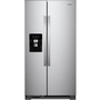 Whirlpool 33-Inch, 21.0 Cu. Ft. Side-By-Side Refrigerator - WRS321SDHZ