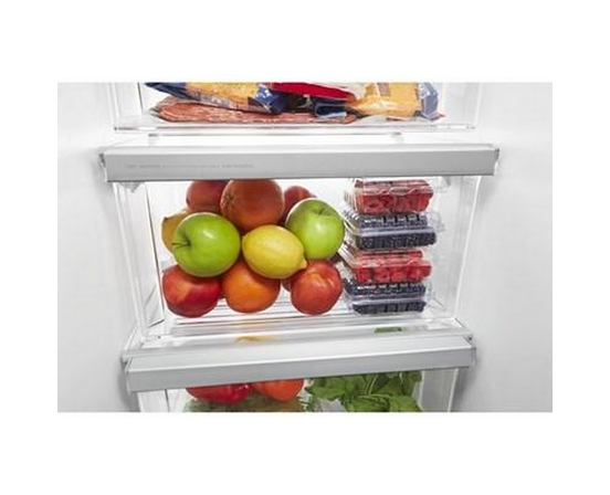 Whirlpool 33-Inch, 21.0 Cu. Ft. Side-By-Side Refrigerator - WRS321SDHZ