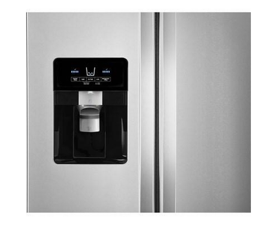 Whirlpool 33-Inch, 21.0 Cu. Ft. Side-By-Side Refrigerator - WRS321SDHZ